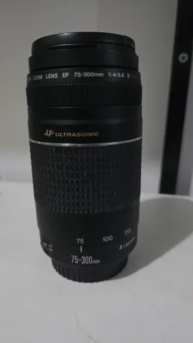 Lente canon 75-300 ultrasonic USM 3