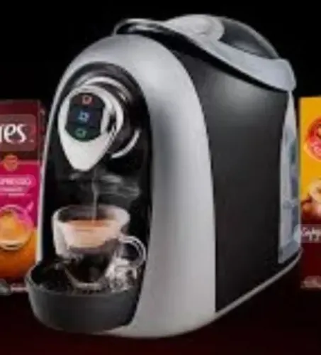 Cafeteira 3 corações