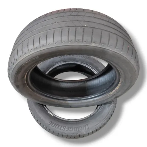 PAR PNEUS BRIDGESTONE TURANZA 205/55 R17 91V MEIA VIDA