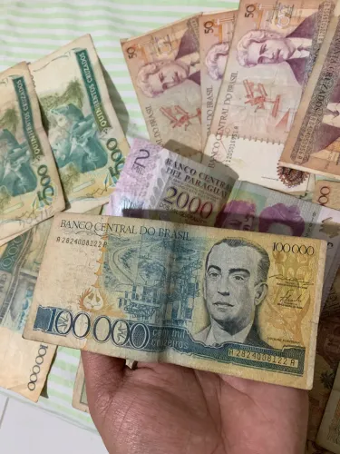 Notas antigas (Raríssimas)