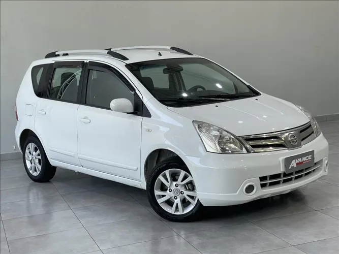 Nissan Livina S 1.8 16V Flex Fuel Aut. 2014
