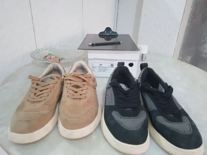 2 sapatenis original tamanho 40