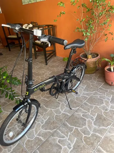 Bicicleta dobrável Durban eco+ 6 marchas aro 6