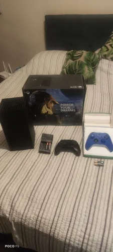 Vendo Xbox séries x