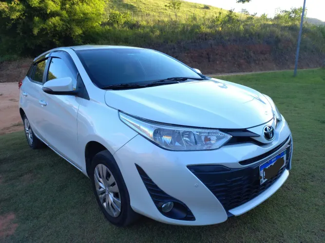 Toyota Yaris XL 1.3 Flex 16V 5P Aut. 2020