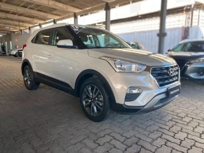Hyundai Creta Pulse 1.6 16V Flex Aut. 2018