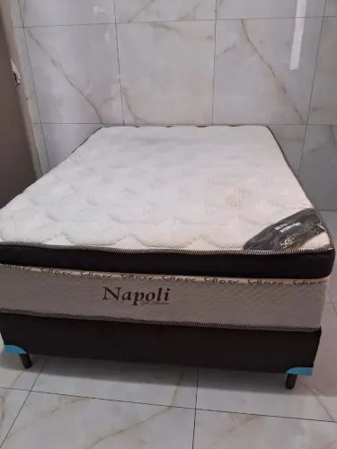 CAMA BOX CASAL 