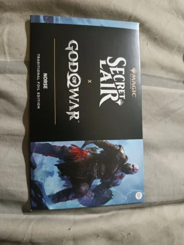 Secret lair god of war Norse foil
