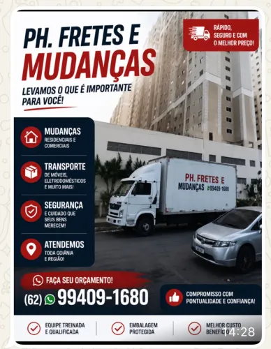Fretes e mudanças