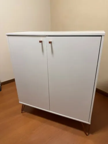 Sapateira em MDF 0,87m largura x 1,01m altura