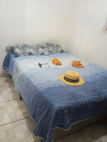 Cama Box casal com colchão novo no plástico 