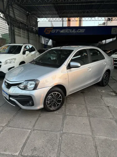 Toyota Etios X Sedan 1.5 Flex 16V 4P Mec. 2018