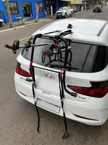 Transbike Luxo Premium p/2 Bicicletas - Cód: AL192