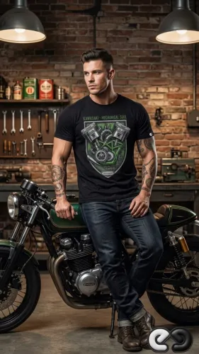 Camisas personalizadas para quem é apaixonado por moto!