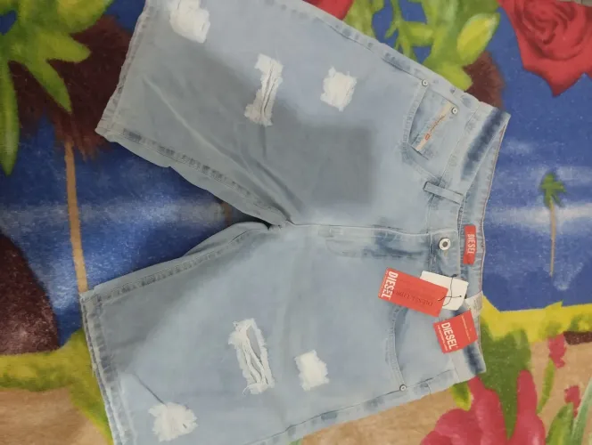 bermuda masculina diesel