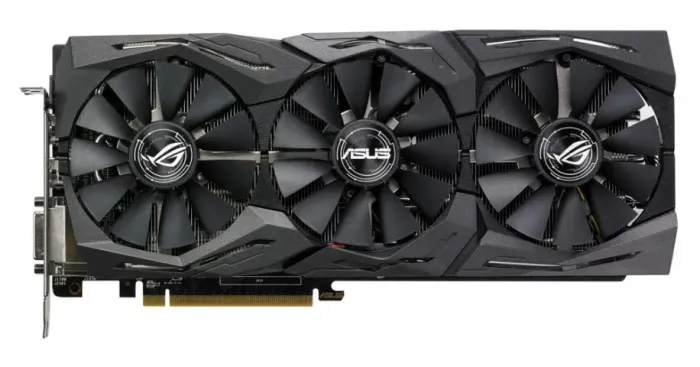 Placa de Video Asus strix RX580 GAMING 