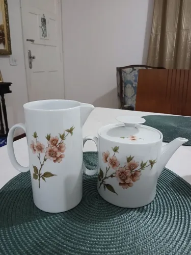 Porcelana Renner Meddailon Porto Alegre.