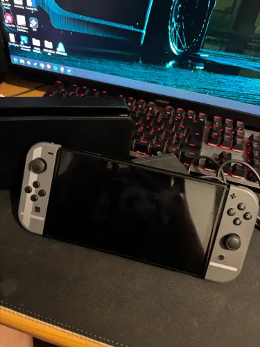 Nintendo switch OLED - Edição limitada - Super Smash Bros