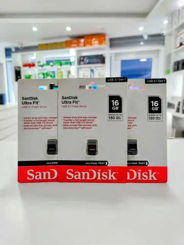 Lote Pen Drive SanDisk Ultra Fit 16GB Para Revenda