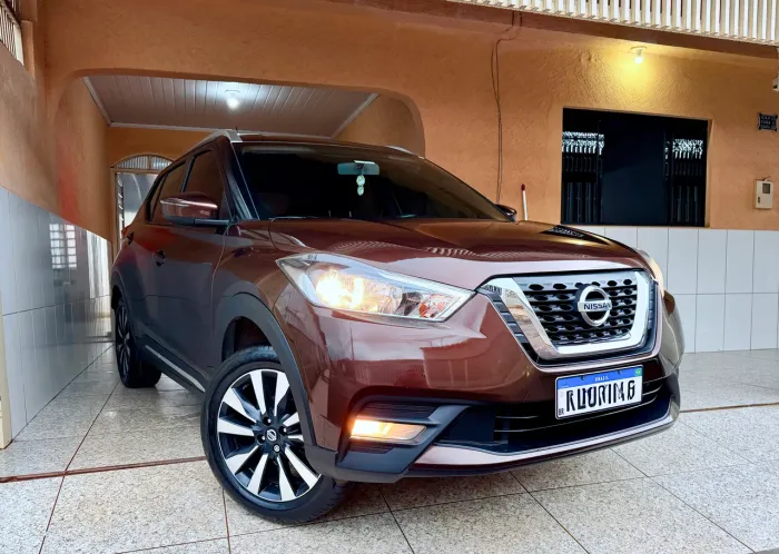 Nissan Kicks SV 1.6 16V Flexstar 5P Aut. 2021