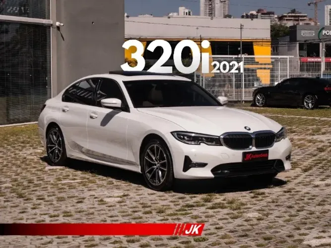 BMW 320I A Modern/sport TB 2.0/a.flex 16V 4P 2021