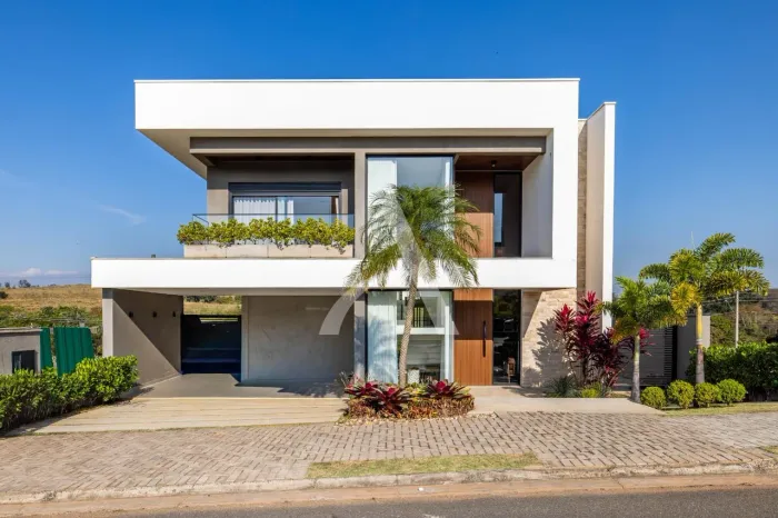 Casa à venda, 300m², 4 quartos e vista verde, Cond. Arborais Campinas