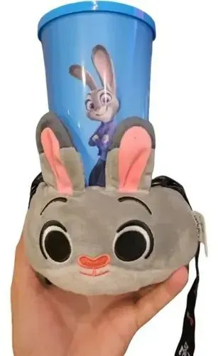 Copo Cinemark Zootopia 2 Coelho Pelúcia