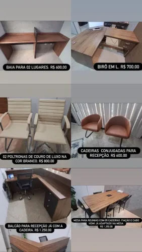 Móveis para escritório
