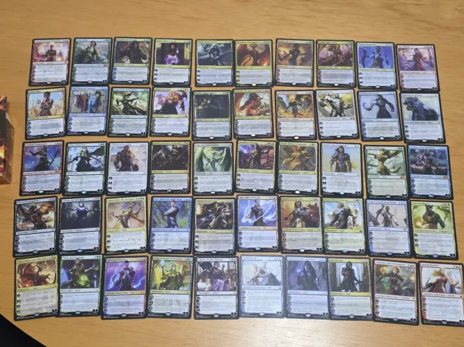 Kit 108 Cartas Proxy MTG do Jogo Magic the Gathering com selo foil