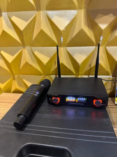 Microfone sem fio Profissional