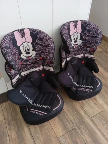 Cadeirinha de carro kalle minnie mause typo tean tex