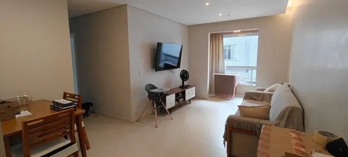 Excelente apartamento com 100m², 3 quartos, sendo 1 suíte com 1 vaga solta e semicoberta n