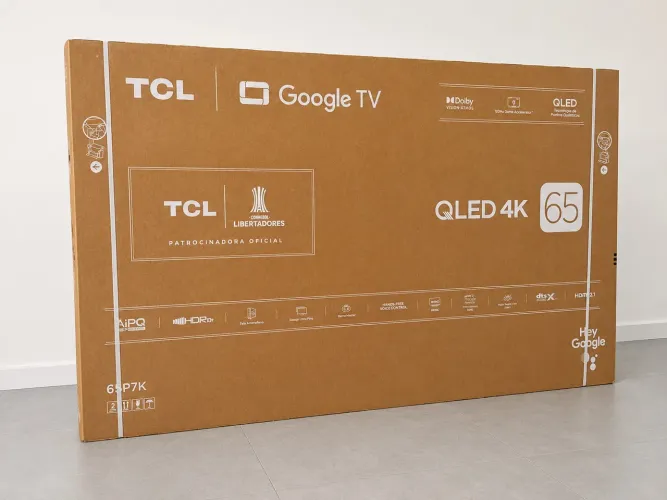 Tv 65 TCL QLED Nova/Lacrada