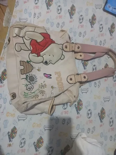 Bolsa feminina ursinho pow