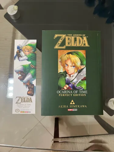 Manga Zelda Ocarina of Time - Poster e Marcador - Nunca Usado