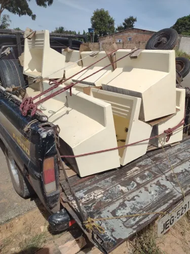 Fábrica de tanques,pias, bancadas e cubas de concreto, com retirada em Luziânia Goiás.