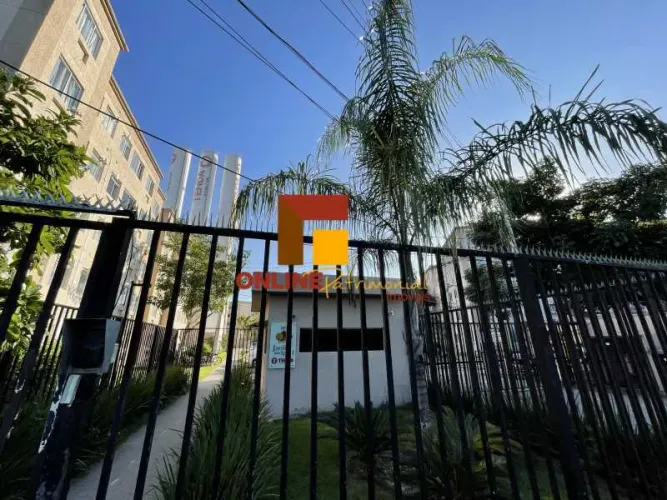 Apartamento à Venda - 2 Quartos - Santa Cruz, Zona Oeste RJ - 1ª Locação - Condomínio Jard