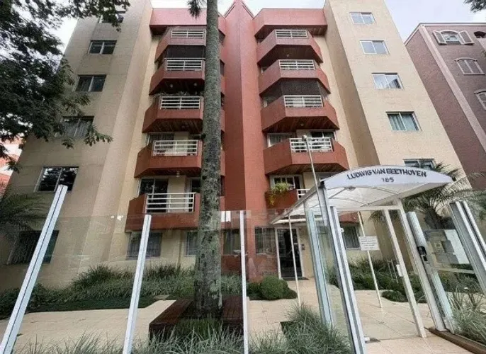Apartamento para Venda em Curitiba, Merces, 3 dormitórios, 1 suíte, 2 banheiros, 1 vaga