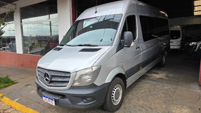 Mercedes-Benz Sprinter 415 Furgão E.l.t.alt. 2.2 Dies. 2018