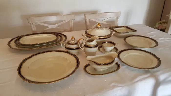 Aparelho de jantar porcelana alemã 