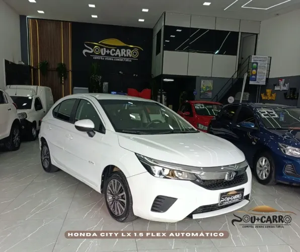 Honda City Hatchback LX 1.5 Flex 16V Aut. 2024