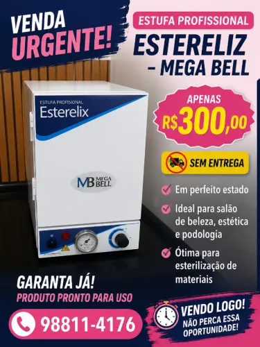 Esterilizador para Manicures
