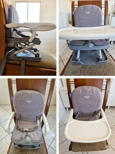 Cadeirinha de Alimentação Portátil