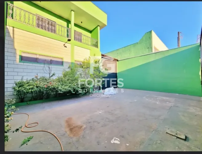 Galpão com 450m² de construção no Vila Elisa Zona Norte de Ribeirão Preto