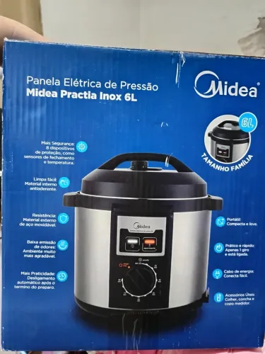 Panela pressão elétrica