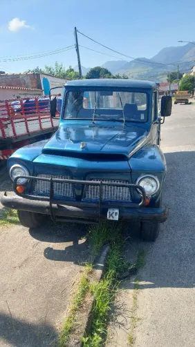 Rural modelo F75, ano 79 GNV