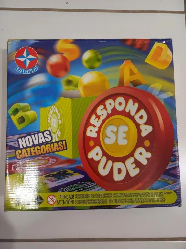 Jogo Responda Se puder