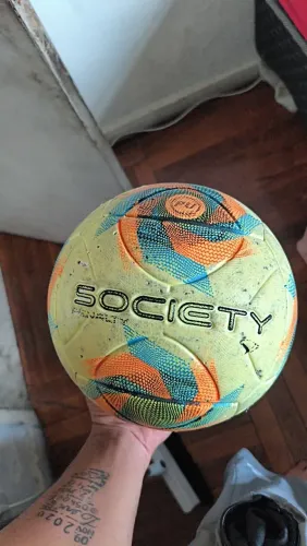 Bola society pênalty original