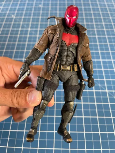Capuz vermelho custom - Feito com linha mafex originais