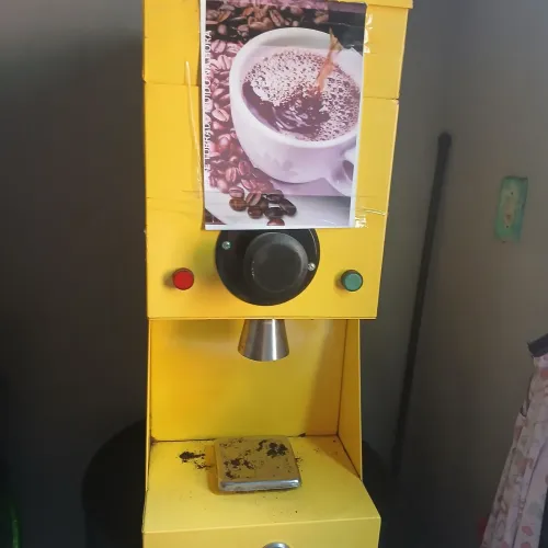 Máquina moedor de café 